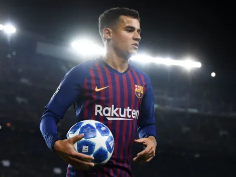 Três gigantes europeus 'disputam' Coutinho, de saída do Barça