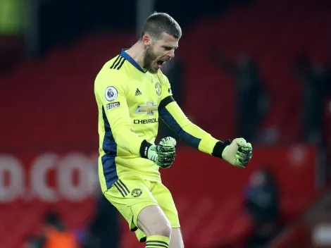 Clube espanhol intensifica interesse em De Gea, do Manchester United