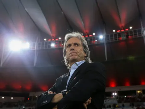 Jorge Jesus pede, e Benfica tem interesse em titular do Flamengo