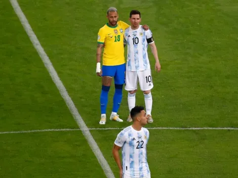 Neymar desabafa após derrota na final da Copa América e revela o que disse a Messi