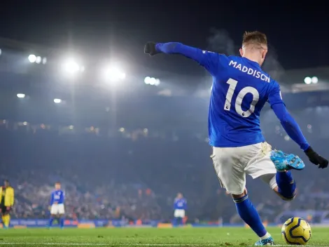 James Maddison entra na mira de gigante da Premier League