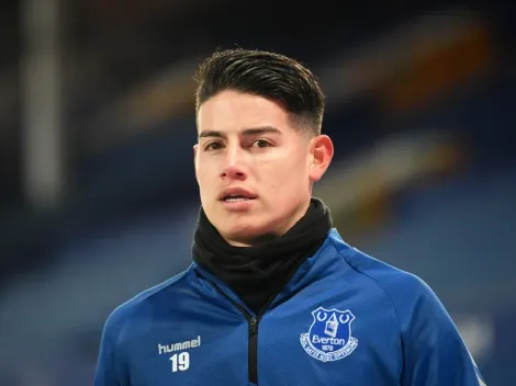 Everton pretende utilizar James Rodríguez como moeda de troca em negociação com destaque da Serie A