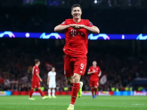 Lewandowski volta a ganhar força em gigante europeu e pode deixar o Bayern