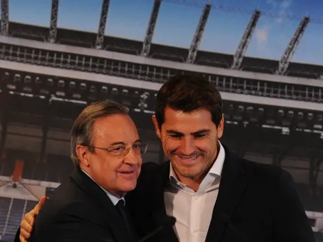 Florentino Pérez se posiciona após vazamento de áudio detonando Casillas e Raúl; confira