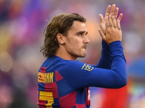 Griezmann fica perto de deixar o Barcelona