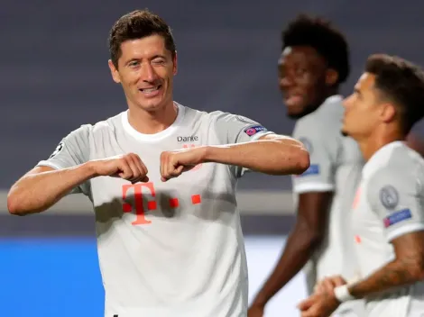 Já pensou? Lewandowski entra na mira de gigante da Premier League