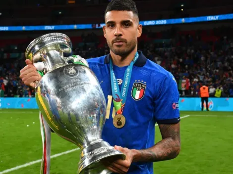 Ex-Santos e campeão da Euro com a Itália, Emerson Palmieri vira alvo de grande clube italiano