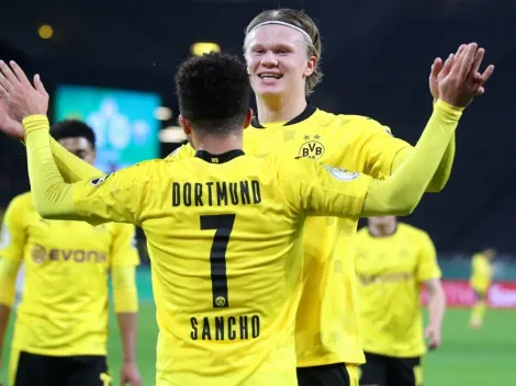 Em entrevista, Haaland fala sobre triste saída de Sancho e comenta sobre seu futuro no Dortmund