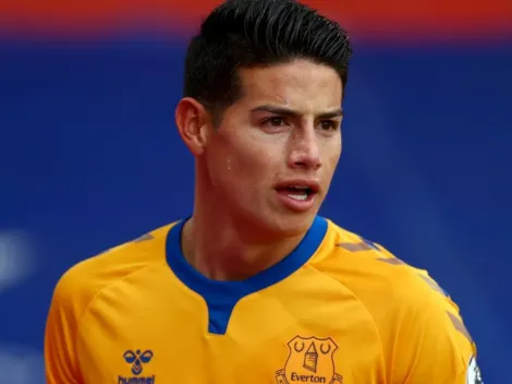 James está perto de trocar o Everton por gigante italiano