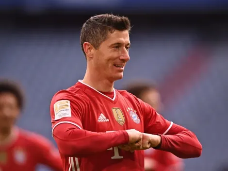 Gigante da Premier League prepara oferta de R$ 352 milhões por Lewandowski