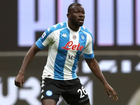 De saída do Napoli, Koulibaly quer fechar com gigante da Premier League