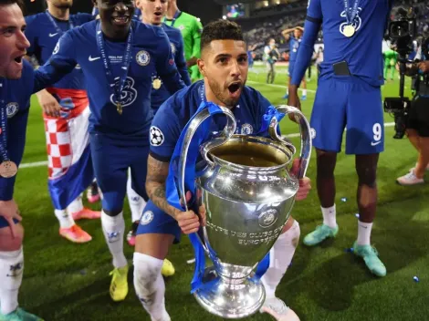 Campeão da Champions e da Euro, Emerson Palmieri está próximo de reforçar gigante italiano