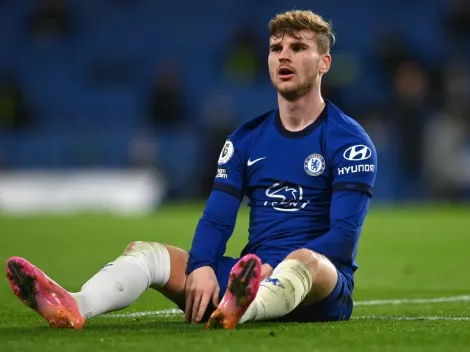 Timo Werner entra na mira de gigante europeu e pode deixar o Chelsea