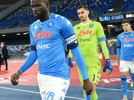 Especulado no United e no Everton, Koulibaly fica próximo de um dos melhores times da Europa