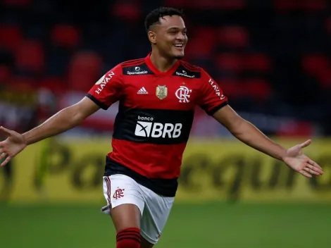 Flamengo se anima com proposta de clube inglês e pode avançar pela venda de Rodrigo Muniz