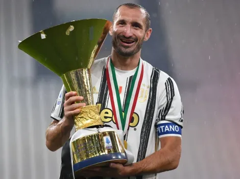 Chiellini define seu futuro para a próxima temporada