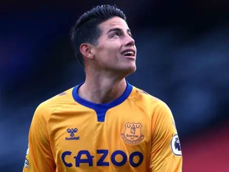 De saída do Everton, James Rodríguez abre o jogo e revela onde deseja atuar