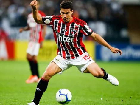 Clube brasileiro acerta a contratação de Hernanes, ex-São Paulo