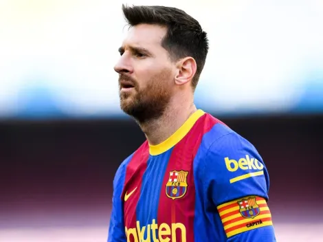 Gigante europeu sai da disputa por Messi