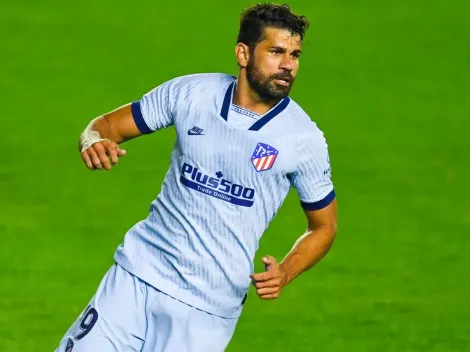 Gigante brasileiro abre conversas com Diego Costa, livre no mercado