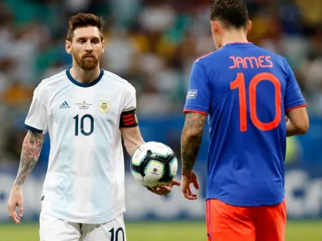 James Rodríguez fala sobre Messi e diz onde gostaria de ver o craque jogando