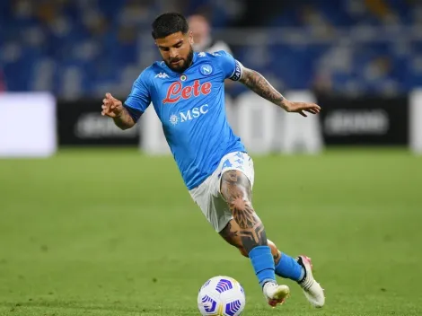 Insigne fica perto de deixar o Napoli rumo à La Liga