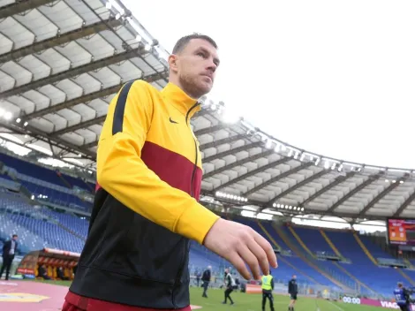 Novo camisa 9! Após vender Dzeko, Roma fica perto de anunciar novo atacante