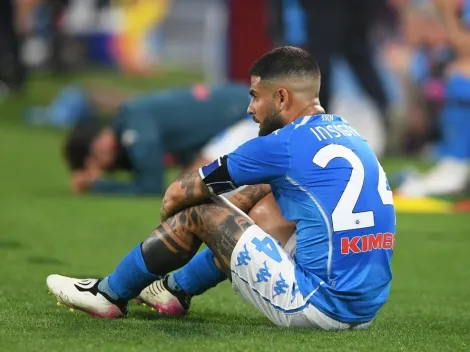 Dois gigantes europeus disputam Insigne, de saída do Napoli