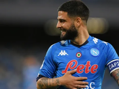 Sem renovar, Insigne é alvo de um dos principais clubes da Premier League