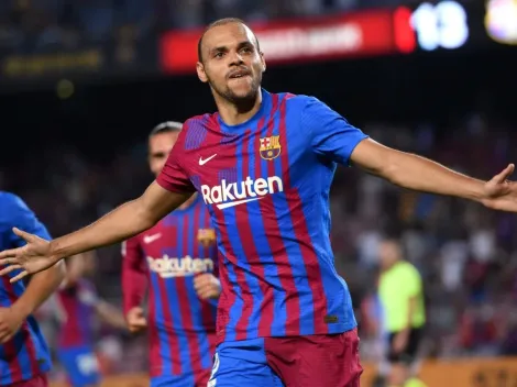 Braithwaite ameaça deixar o Barcelona e impõe condição para permanecer