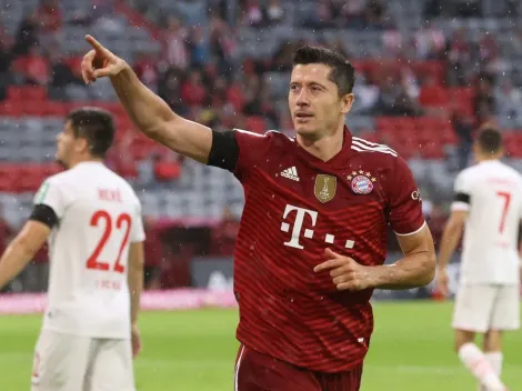 Gigante europeu abre negociação pela contratação de Lewandowski