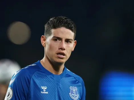 Grande clube europeu tem acordo com o Everton e fica próximo de anunciar James Rodríguez