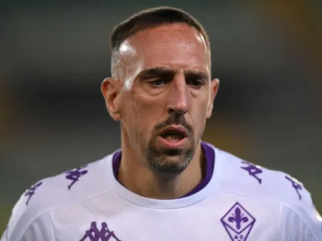 Livre no mercado, Ribéry fica próximo de acerto com grande clube italiano