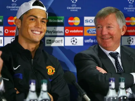 Cristiano Ronaldo comemora retorno ao United e dedica a Ferguson: "essa é para você"