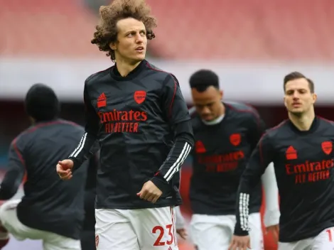 Clube italiano quer contratar David Luiz e pode frustrar os planos do Flamengo