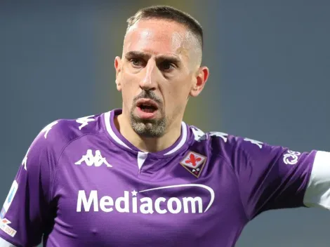 Após deixar a Fiorentina, Ribéry fica próximo de ser anunciado por novo clube