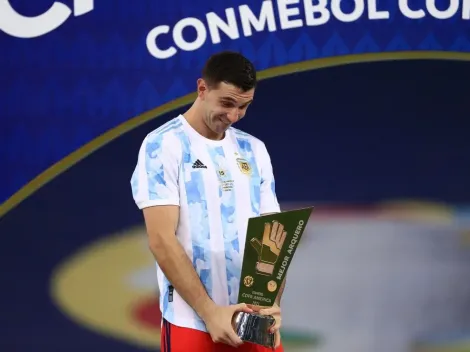 Titular absoluto da Argentina e destaque da Copa América, Emiliano Martínez é alvo da gigante europeu para janeiro