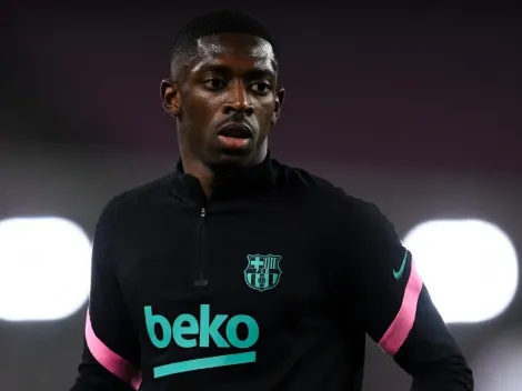 Gigante europeu intensifica interesse na contratação de Dembélé, do Barcelona