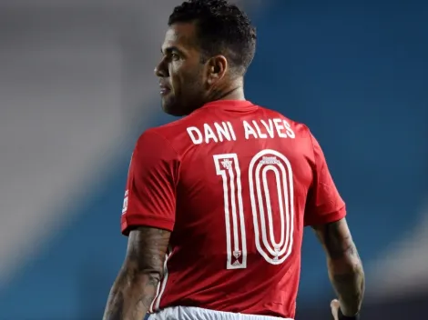 URGENTE: Daniel Alves deixa o São Paulo