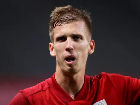 Na mira! Gigante inglês entra na disputa por Dani Olmo, principal alvo do Barcelona para a próxima temporada