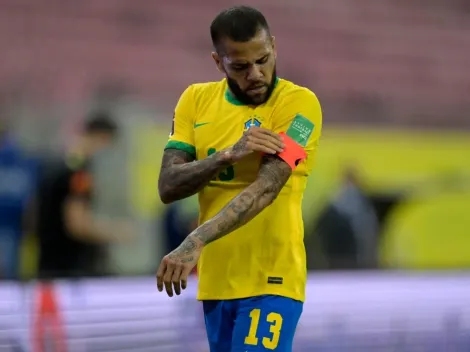 Tem negócio? Daniel Alves pode pintar em gigante brasileiro