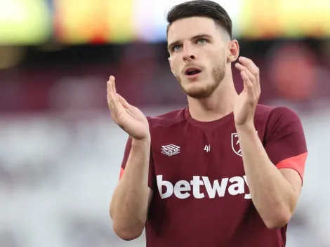 West Ham define preço milionário para vender Declan Rice; alvo de Chelsea e Manchester United