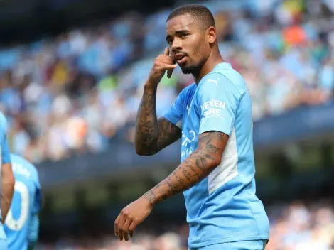 Vai sair? Gigante europeu volta a demonstrar interesse em Gabriel Jesus que pode vir a deixar o Manchester City