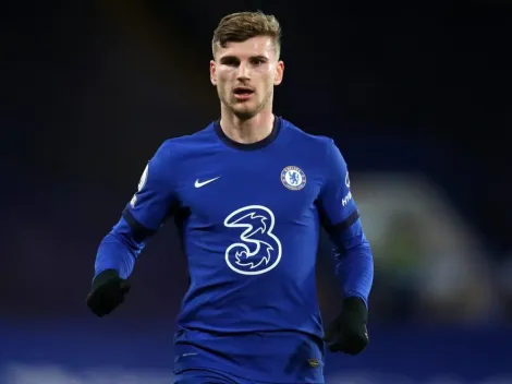 Dois gigantes europeus disputam a contratação de Timo Werner, do Chelsea