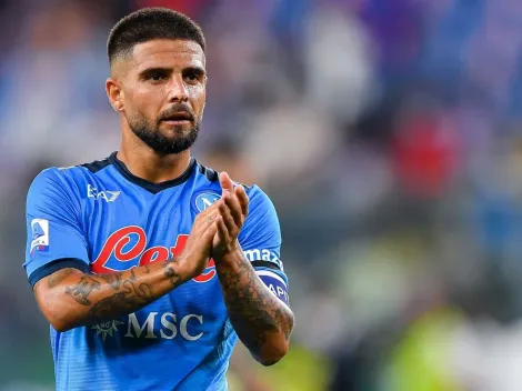 Gigante europeu intensifica interesse e pode fechar com Insigne a custo zero