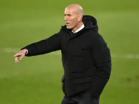 Zidane pode assumir o comando de gigante europeu