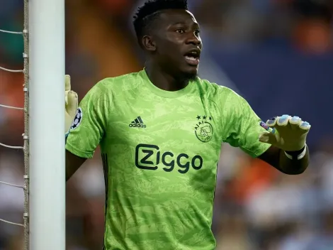 Onana deve deixar o Ajax rumo a outro gigante europeu