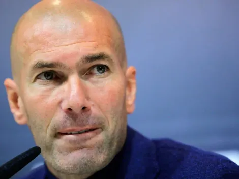 Zidane está no radar de 3 gigantes europeus