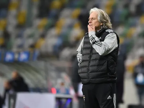 Jorge Jesus revela até onde iriam Flamengo, Palmeiras e Atlético MG na Champions League