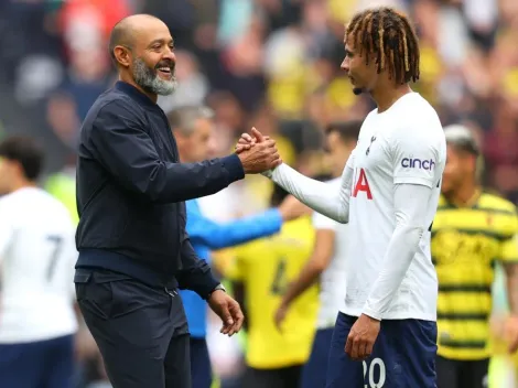 Eita! Nuno toma decisão polémica sobre futuro de Dele Alli no Tottenham e choca torcedores; gigante europeu já esta interessado